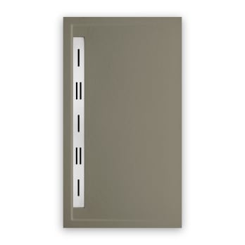 Plato de ducha de resina Doccia Canto Lateral