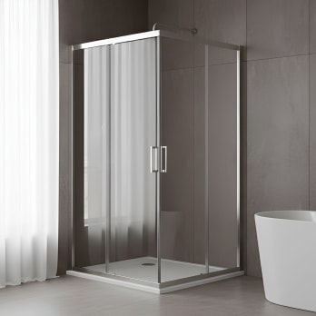 Mampara de ducha angular Emma