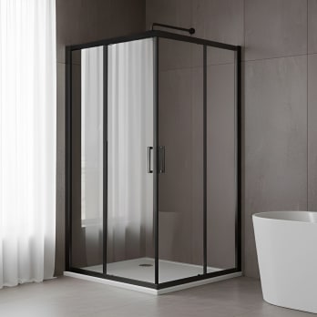 Mampara de ducha angular Emma