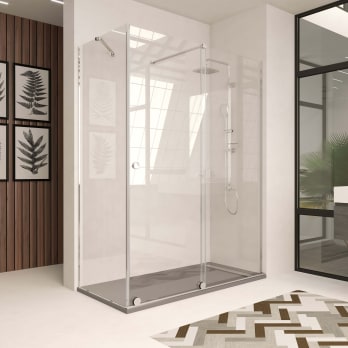 Mampara de ducha Torvisco Bron