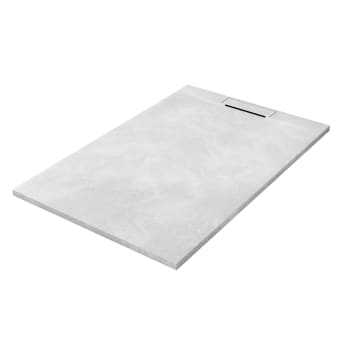 Plato de ducha de resina Hidronatur Milán