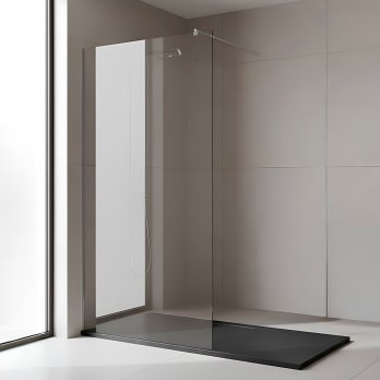 Mampara de ducha fija Leroy