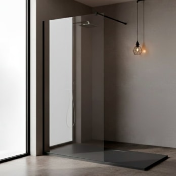 Mampara de ducha fija Leroy