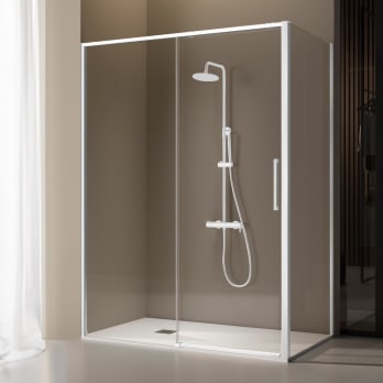 Mampara de ducha Kassandra Delta (DE102+DE103)