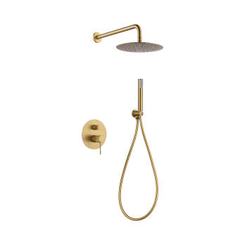 Conjunto de ducha y baño empotrado Imex Line