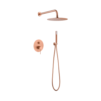 Conjunto de ducha y baño empotrado Imex Line