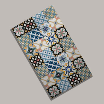 Platos de ducha de resina decorados Bruntec Design 3D Hidráulico