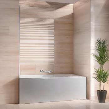 Mampara de bañera Nashira (PAB100R)