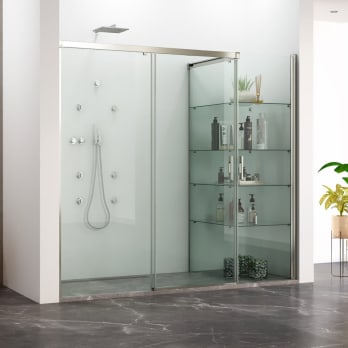 Mampara de ducha Glassinox Cabinox