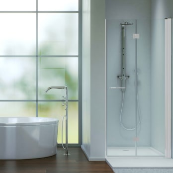 Mampara de ducha plegable Orleans