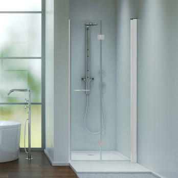 Mampara de ducha plegable Orleans