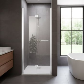 Mampara de ducha plegable Orleans