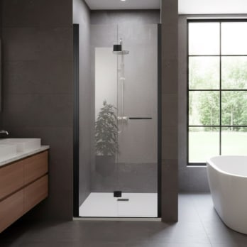 Mampara de ducha plegable Orleans