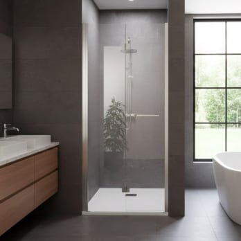 Mampara de ducha plegable Orleans