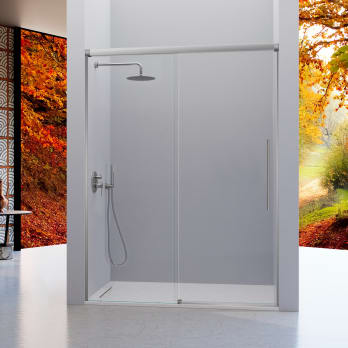 Mampara de ducha Kassandra Pavía 102