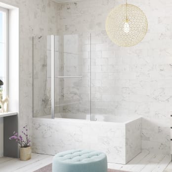 Mampara de bañera Torvisco Brest