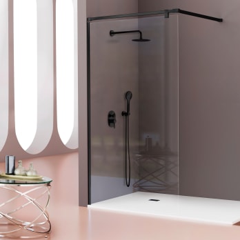 Fijo de ducha Mampara Kassandra Fresh Salomón (FS683)