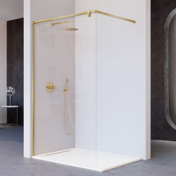 Fijo de ducha Mampara Kassandra Fresh Salomón (FS683)
