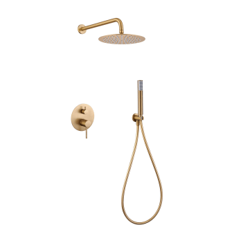 Conjunto de ducha empotrado Imex Monza