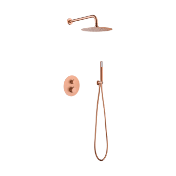 Conjunto de ducha y baño empotrado Imex Line