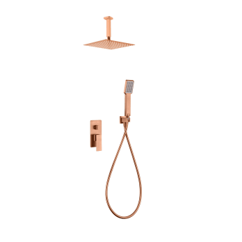 Conjunto de ducha empotrado de Imex Pisa