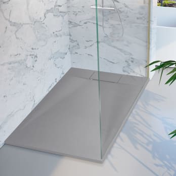 Platos de ducha de resina Kassandra Mercuri