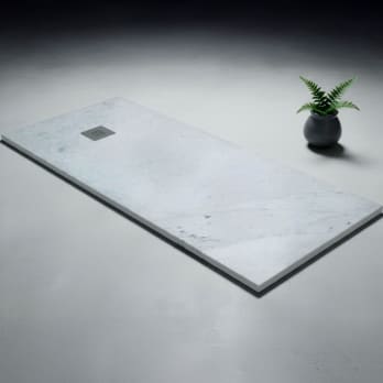 Plato de ducha Mármol Natural Bruntec Carrara