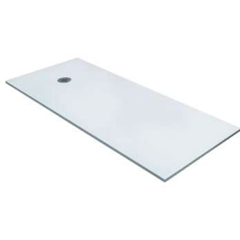 Plato de ducha Cuarzo Bruntec Perla