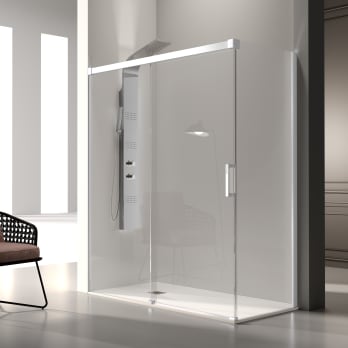 Mampara de ducha -Kassandra- Glase (GS102 + GS103)
