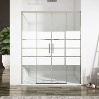 Mampara de ducha Glassinox Corinto