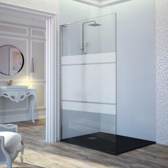 Fijo de ducha Mampara -Kassandra- Fresh (FR703)