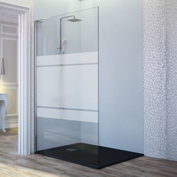 Fijo de ducha Mampara -Kassandra- Fresh (FR703)