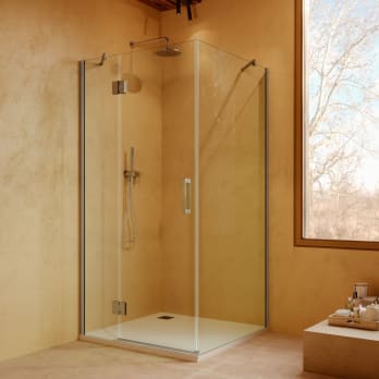 Mampara de ducha angular Adhara (400B)