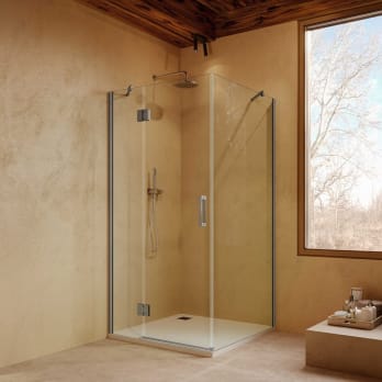 Mampara de ducha angular Adhara (400B)