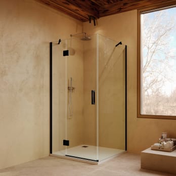 Mampara de ducha angular Adhara (400B)