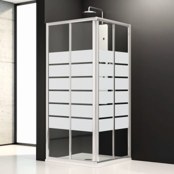 Mampara de ducha Profiltek Aurum