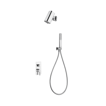 Conjunto de ducha empotrado Imex Toscana