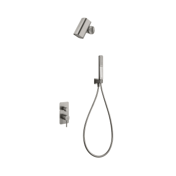 Conjunto de ducha empotrado con rociador movible Imex Toscana