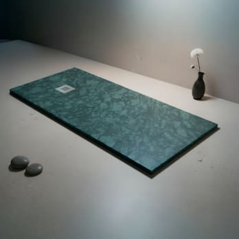 Plato de ducha granito natural Bruntec Verde India