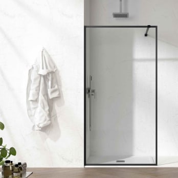 Mampara de ducha Glassinox Aiki Perfilada