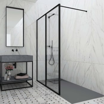 Mampara de ducha Profiltek Nordic (FN-2002)