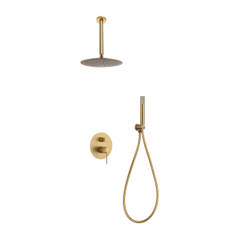 Conjunto de ducha y baño empotrado Imex Line