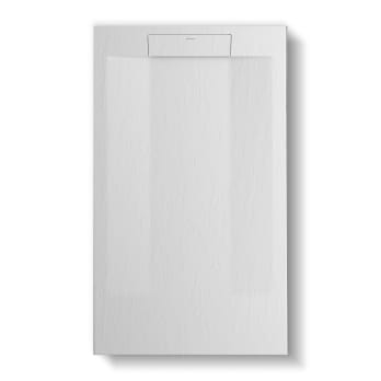 Plato de ducha de Resina Bruntec Alpes