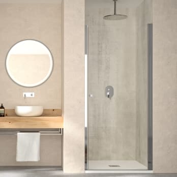 Mampara de ducha frontal 1 abatible Doccia Olimpia St