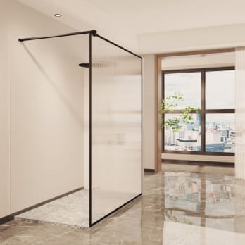 Mampara de ducha DIONE Enmarcada