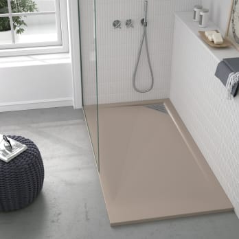 Plato de ducha Bruntec Design Corner