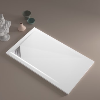 Plato de ducha Bruntec Design Corner