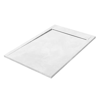 Plato de ducha de resina Hidronatur Corvus