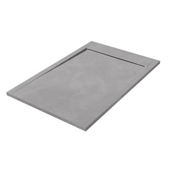 Plato de ducha de resina Hidronatur Corvus