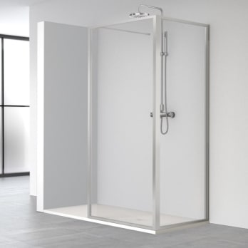 Mampara de ducha Profiltek Nordic (FN-2020)